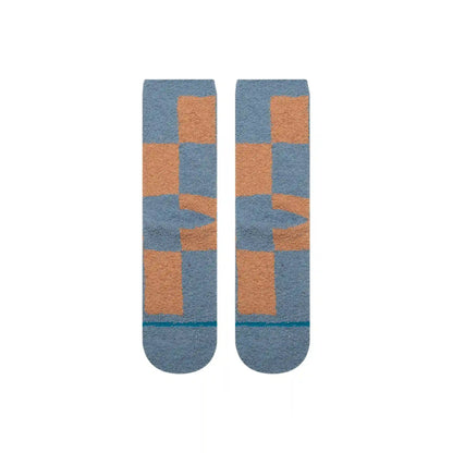 PATCHWORK COZY CREW