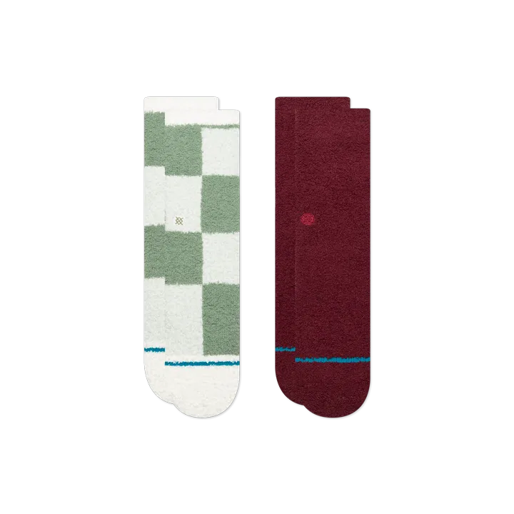 PATCHWORK COZY CREW BOX SET