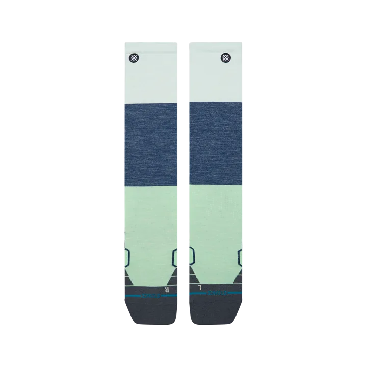 WOMENS BLOCKED UL WOOL SNOW