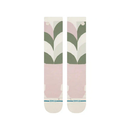 WOMENS GEO PETALS UL WOOL SNOW