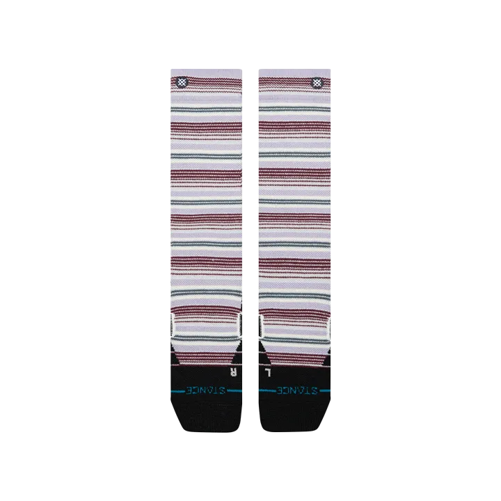 SERAPE MID WOOL SNOW