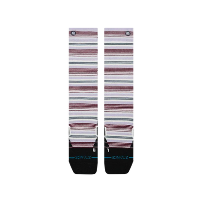 SERAPE MID WOOL SNOW
