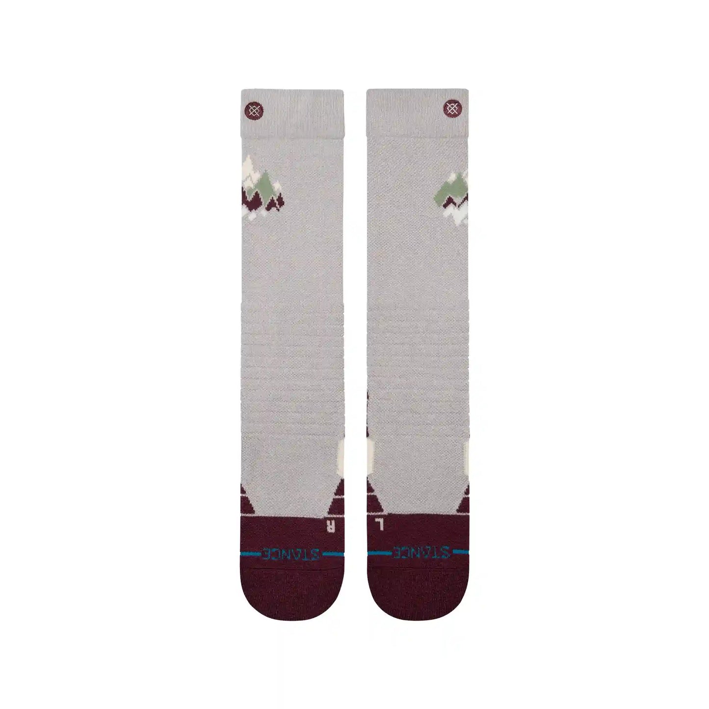 WOMENS PEAKS MID WOOL SNOW