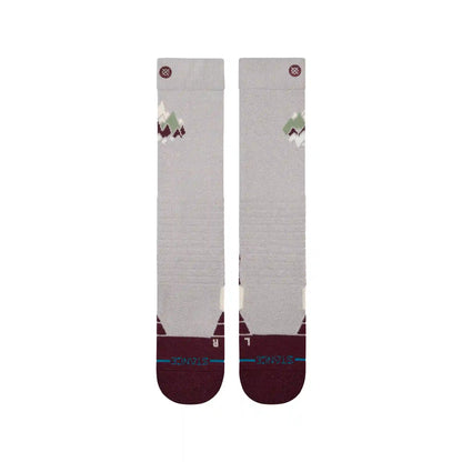 WOMENS PEAKS MID WOOL SNOW