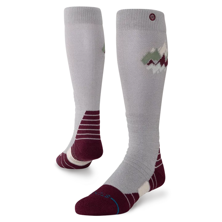 WOMENS PEAKS MID WOOL SNOW